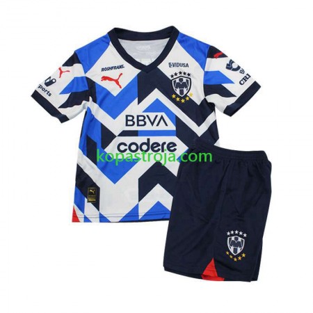 Billiga Fotbollströjor CF C.F. Monterrey Barn Tredje tröja 2023/24 Kortärmad